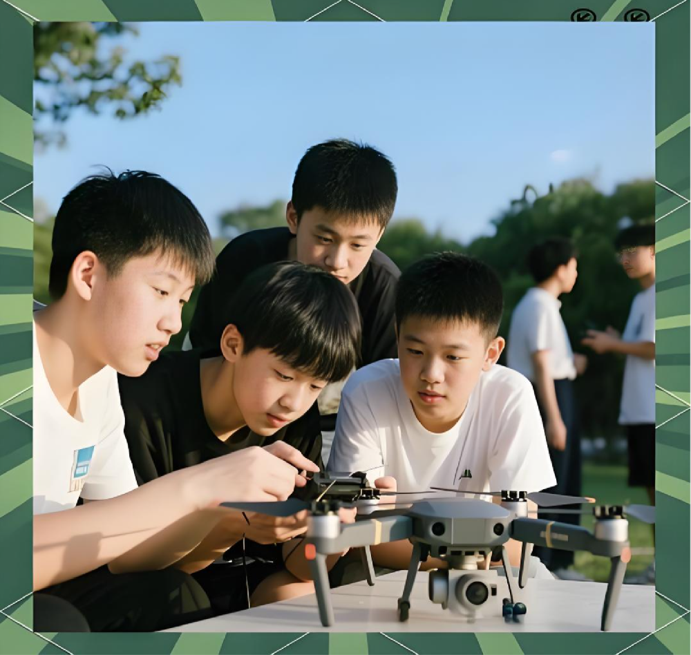 青少年无人机培训